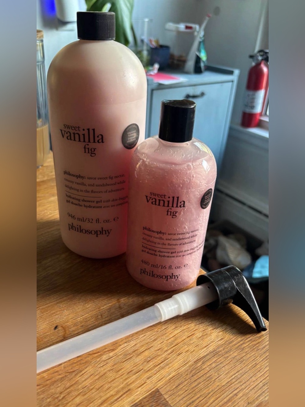 Philosophy Sweet Vanilla Fig Body Washes